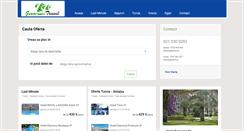 Desktop Screenshot of gtravel.ro